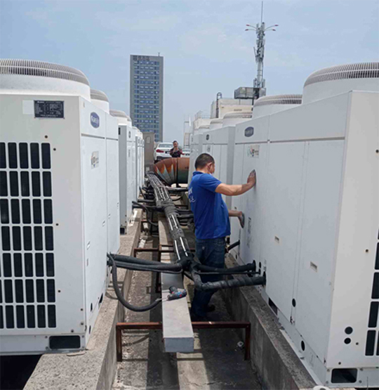 临沧中央空调制热和不制冷系统维修方法