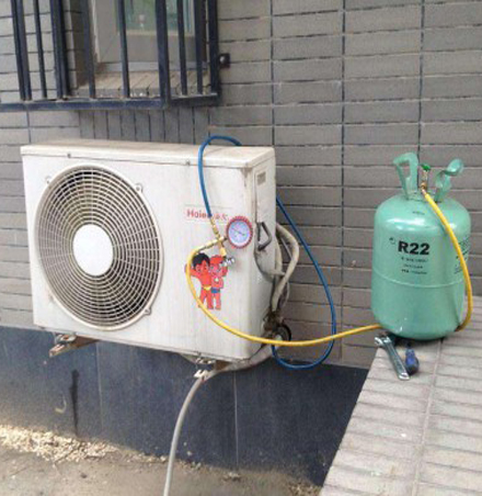 临沧空调加氟