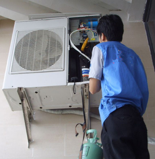 临沧空调开机无反应维修